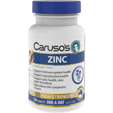 Caruso's Natural Health Zinc 120 Tablets